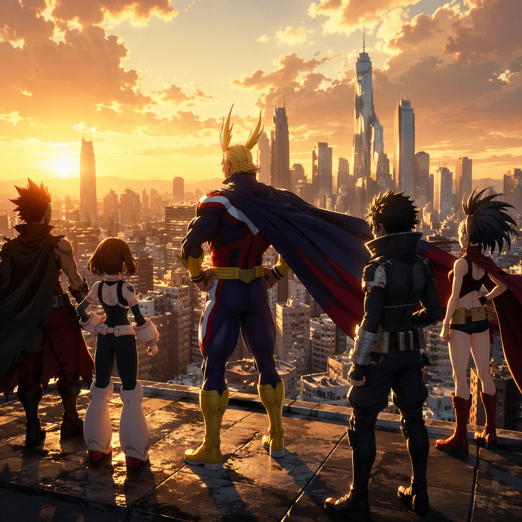 Pro Heroes