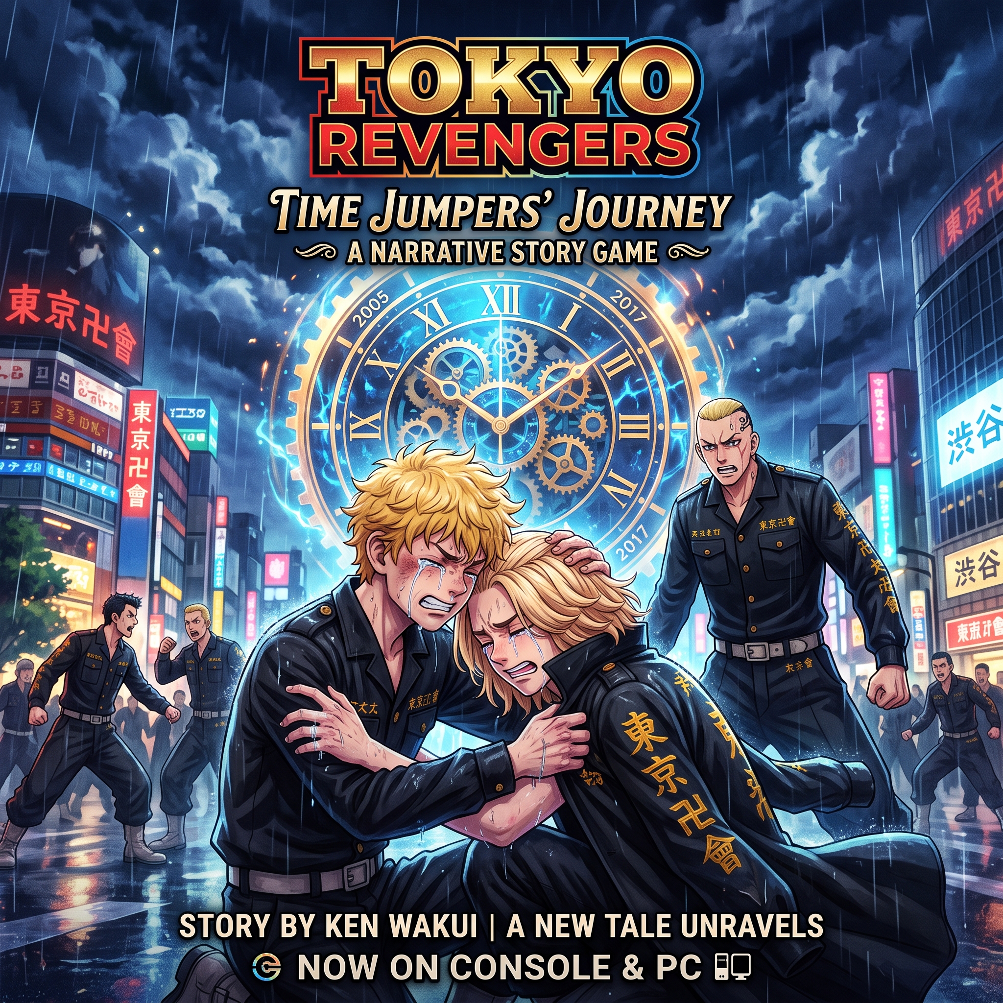 Tokyo Revengers Simulator — The Unwritten Chapter: An Interactive Visual Novel