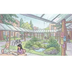 Campus Rain Gardens