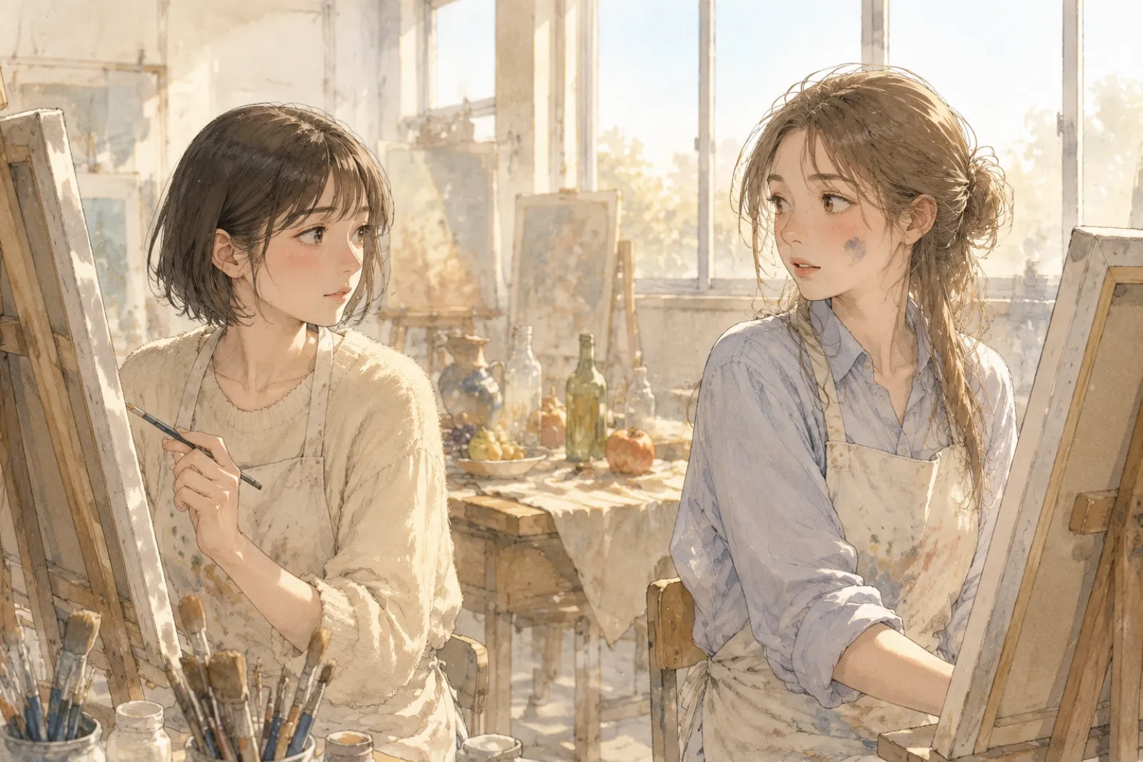 Art Class Crush