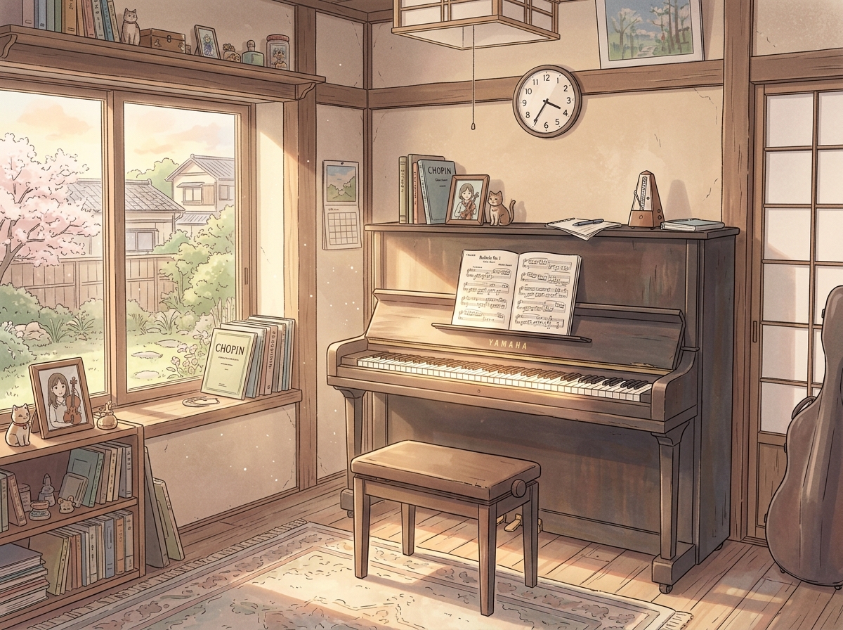 Arima Home Practice Room