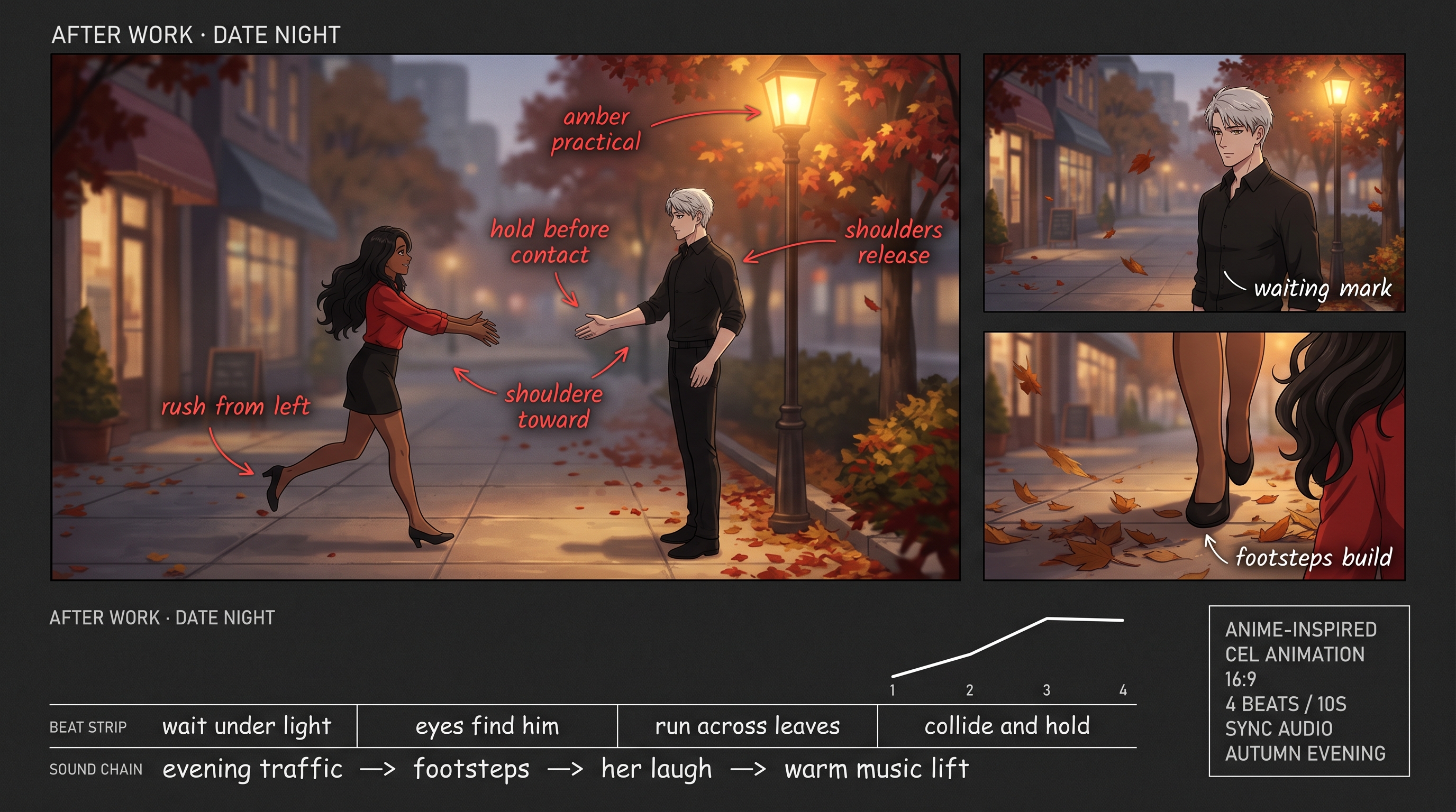 Seed-Frame — Director-Pitch-Board von After Work · Date Night
