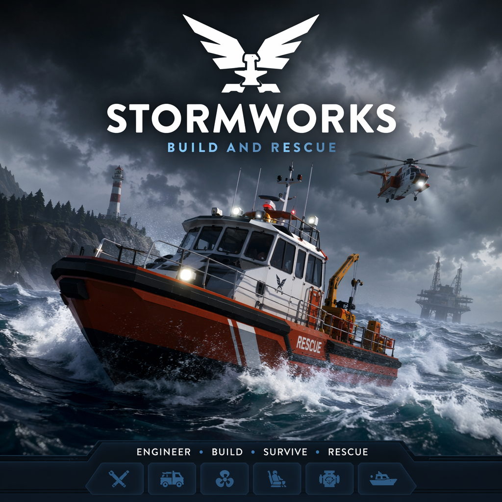 Stormworks — Engineering Sandbox: Build, Fix, Refine, Save Lives
