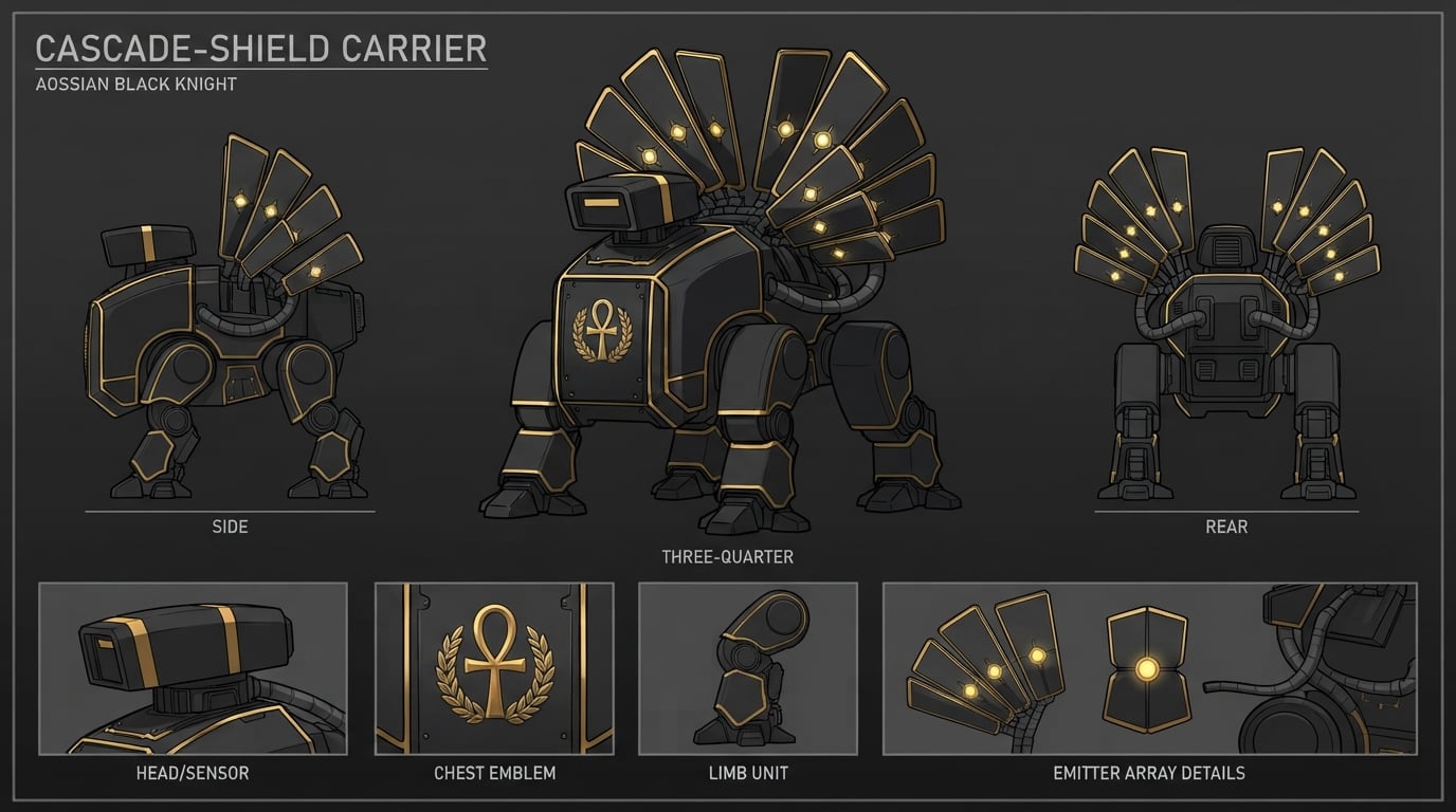 Cascade-Shield Carrier