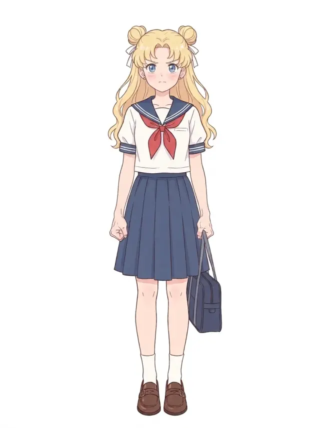Usagi Tsukino — determined sprite
