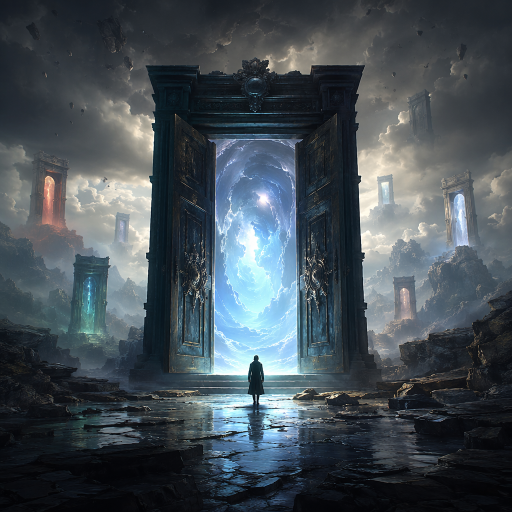 El Precio de Cada Puerta — Novela Visual Interactiva