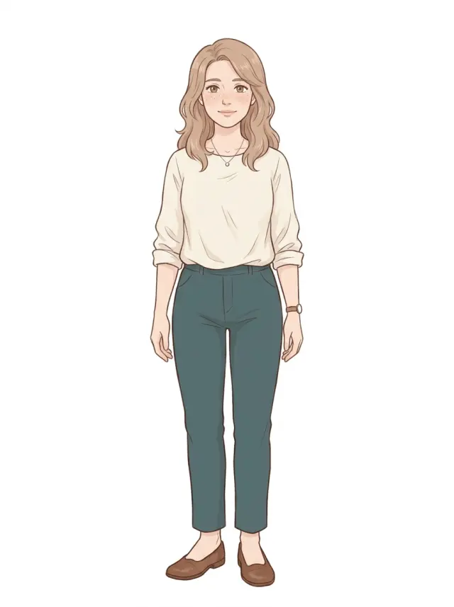 Sprite de Claire adulta neutral