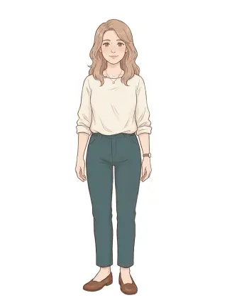 Sprite de Claire adulte neutre