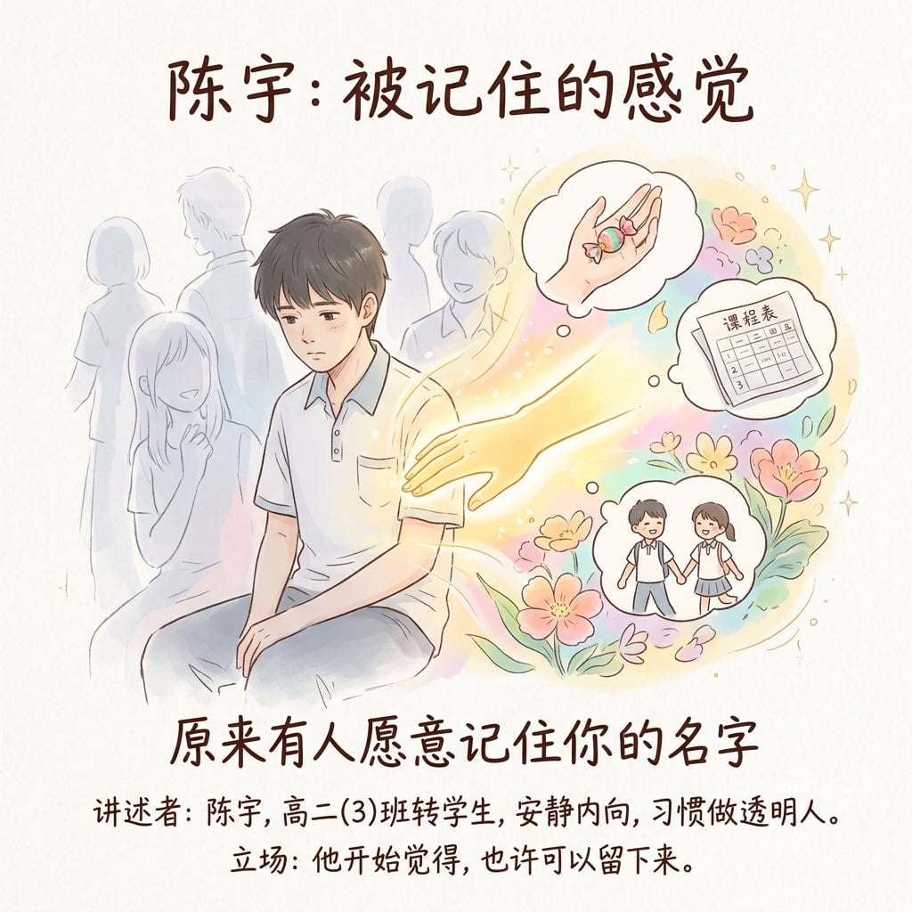 천위: 기억된다는 느낌 (陈宇：被记住的感觉)