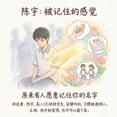 陳宇:被記住的感覺