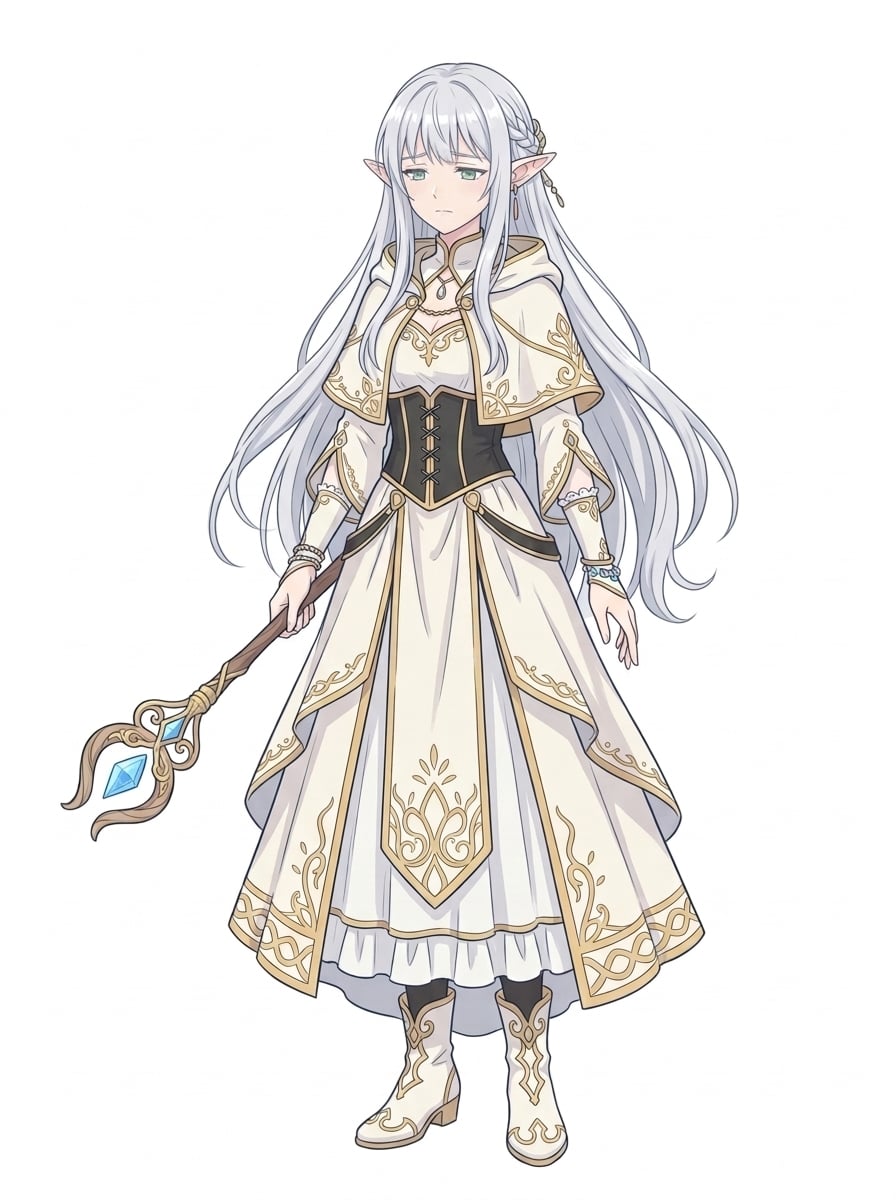 Frieren quiet sprite