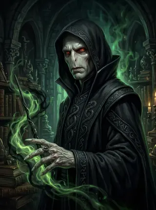 Harry Potter characters and houses