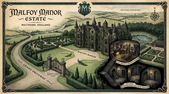Malfoy Manor — Wiltshire estate