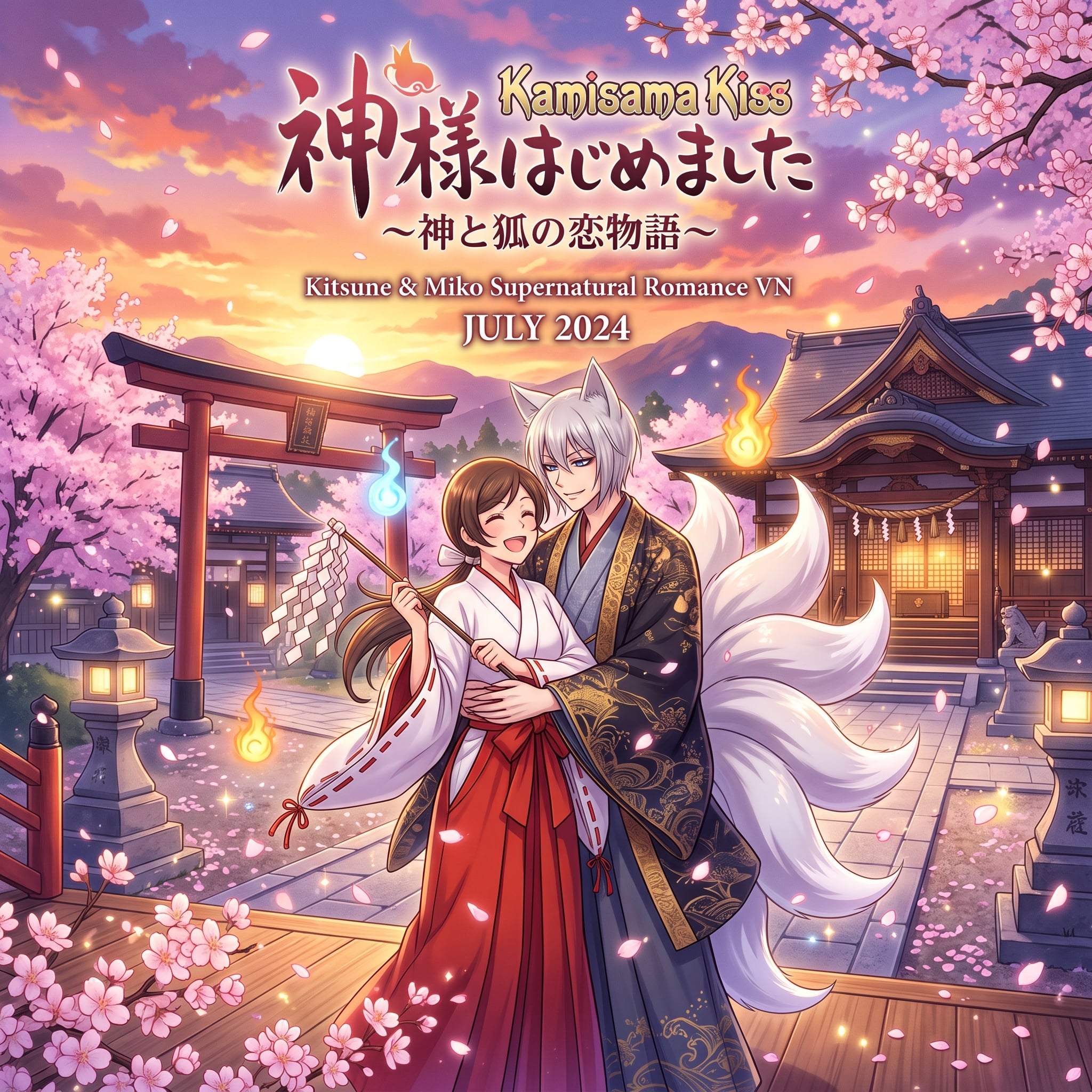 카미사마 키스 — 신이 된 소녀