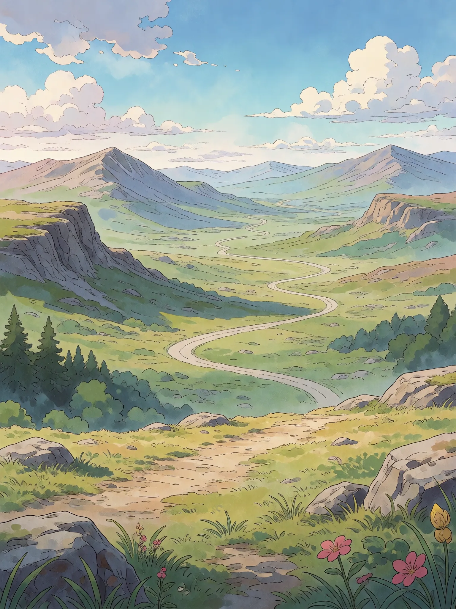The Northern Plateau