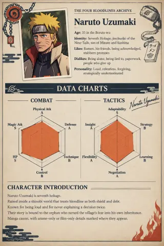 Naruto Uzumaki — profile card
