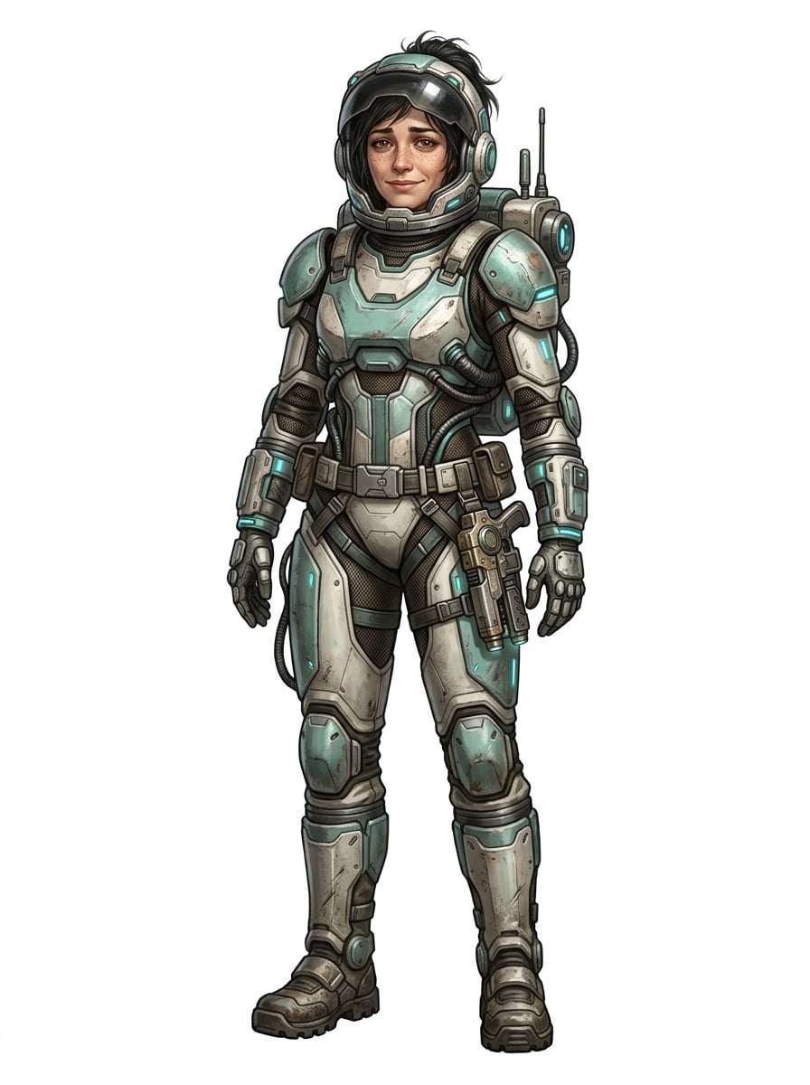 Artemis — full-body sprite