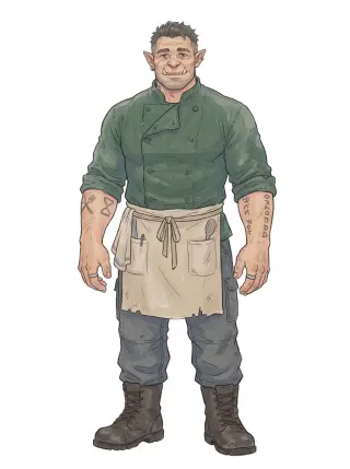 Grom Ashwalker — neutral sprite