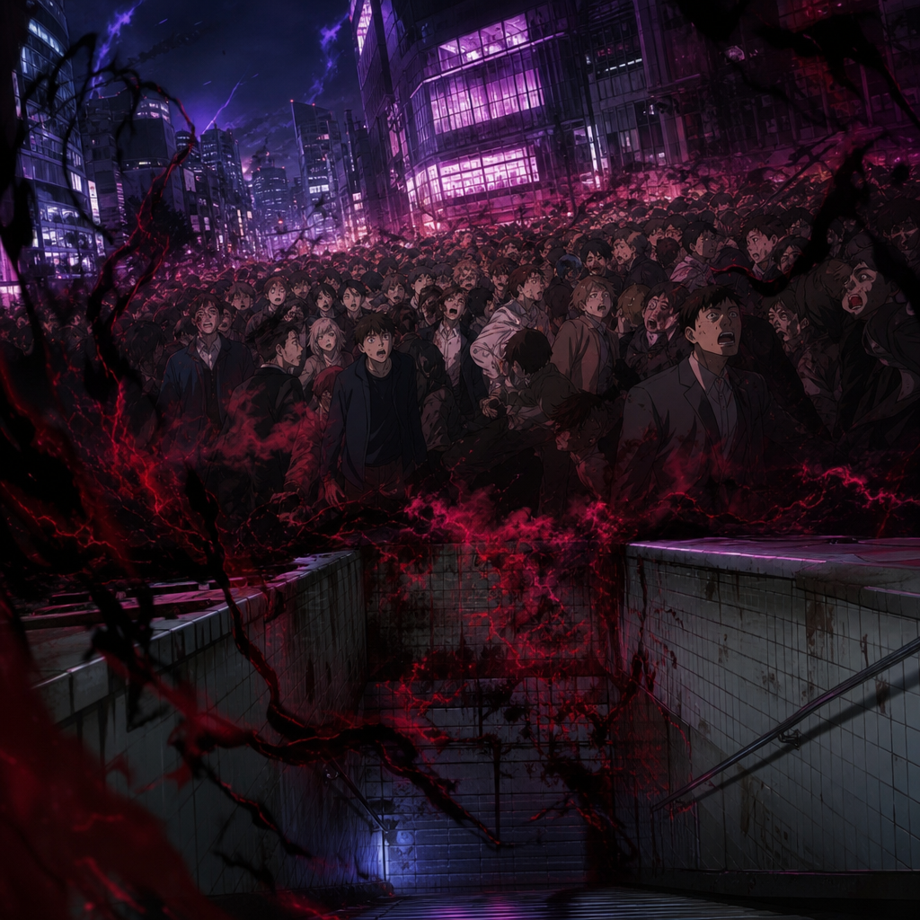 Le voile s'abat sur Shibuya