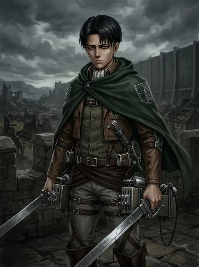 Attack on Titan walled districts