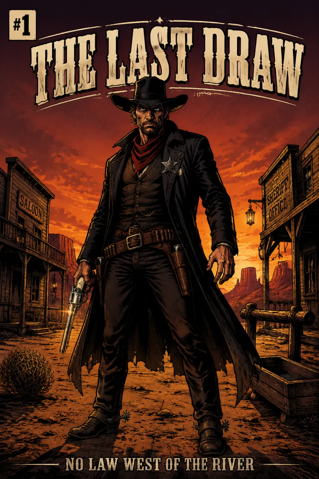 The Last Draw — Cover