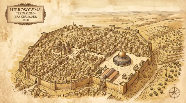 Jerusalem — location art