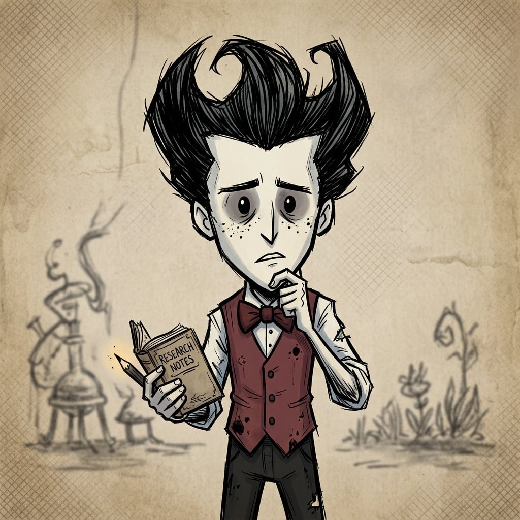 Don't Starve — Survivre dans un monde gothique et sauvage | Neta Studio