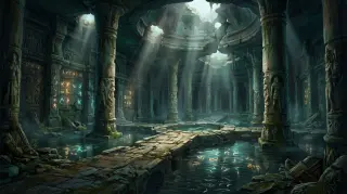 Marrow Hall シーン背景