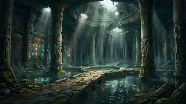 Marrow Hall — Szenenhintergrund