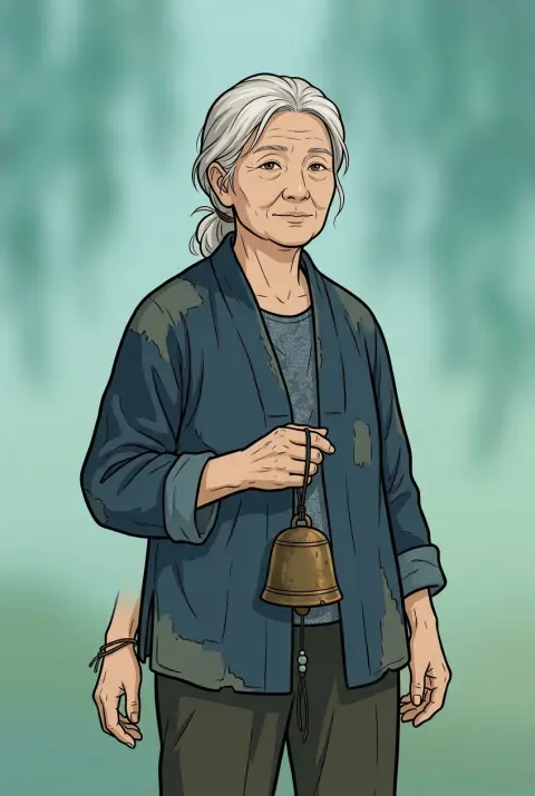 柳下老妇