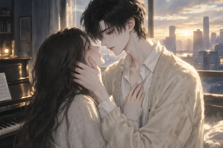 18+ KI-Story-Plattform — erstes Licht am Fenster in After the Nocturne