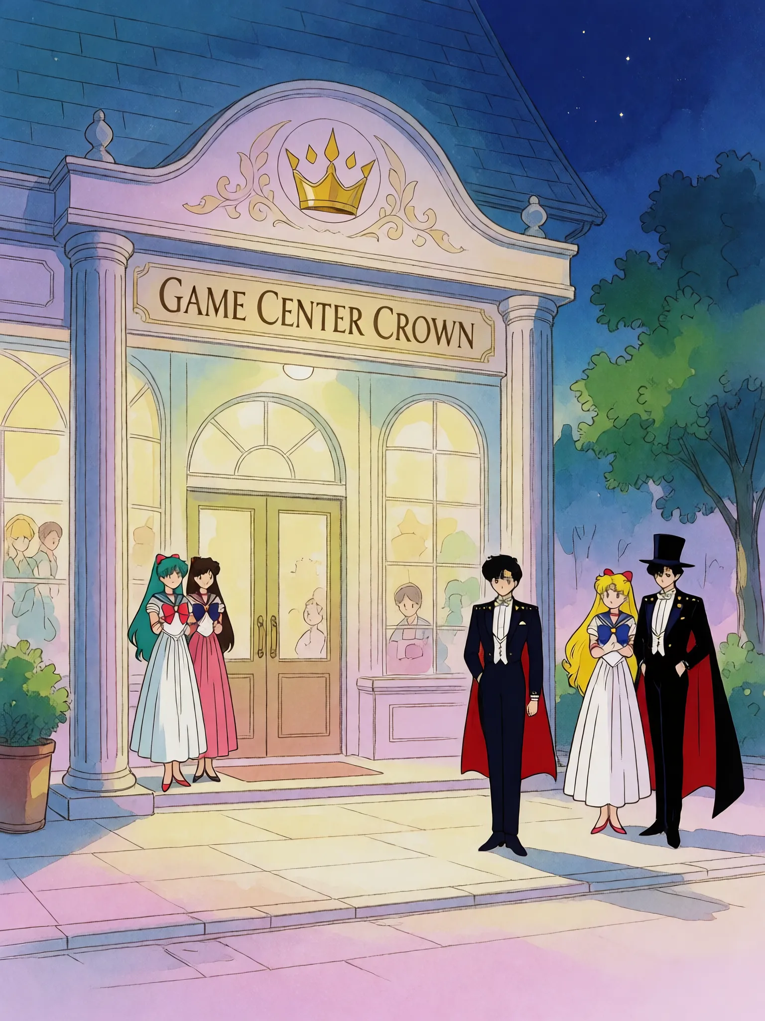 Game Center Crown