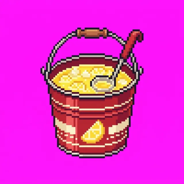 Large lemonade bucket — item tile