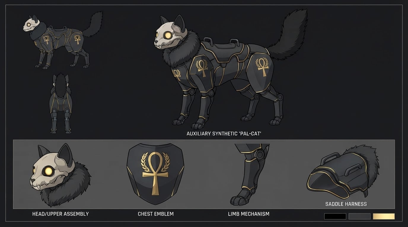 Auxiliary Synthetic 'Pal-Cat'