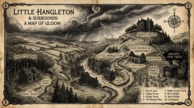 Little Hangleton — Riddle House