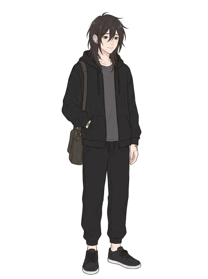 Hori Kyouko anime portrait — Horimiya
