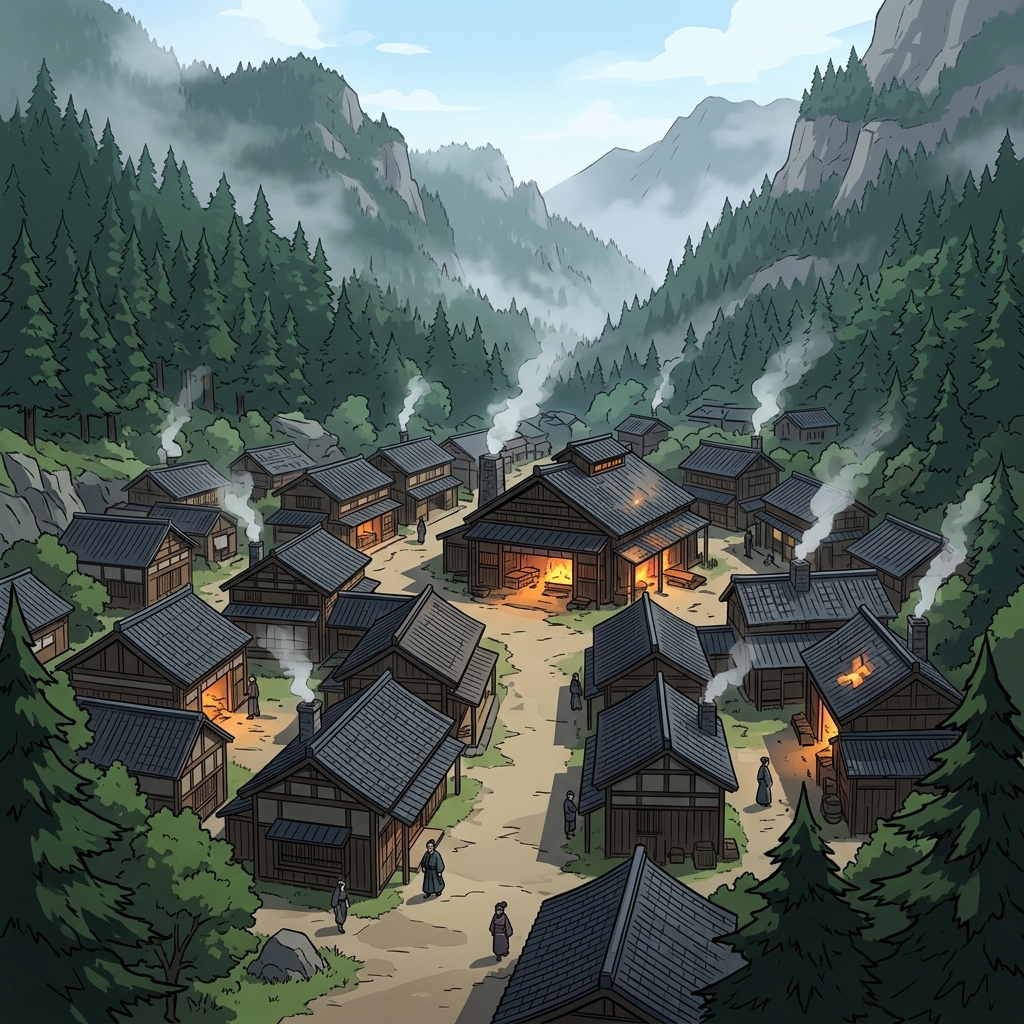 Swordsmith Village