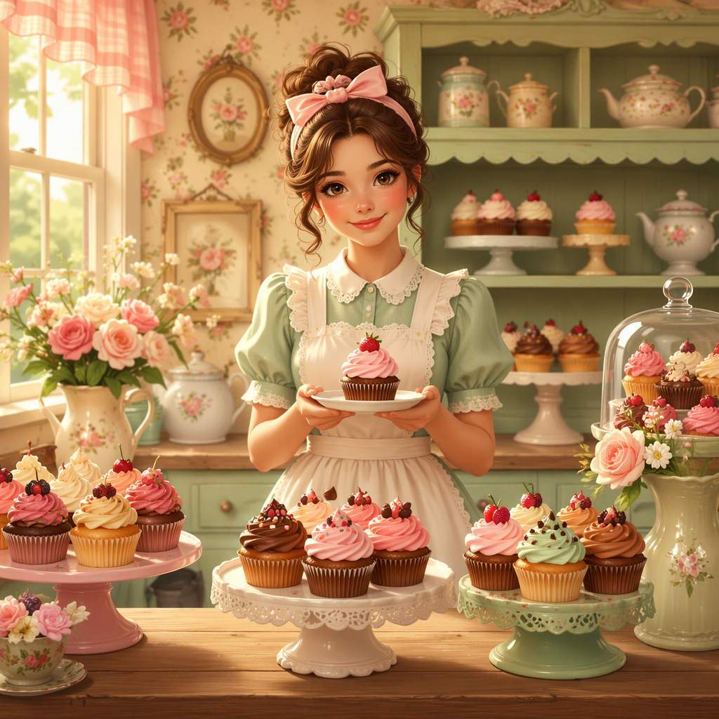 Vale do Cupcake — Doce Simulador de Negócios: Asse, Venda e Construa o Seu Império de Confeitaria