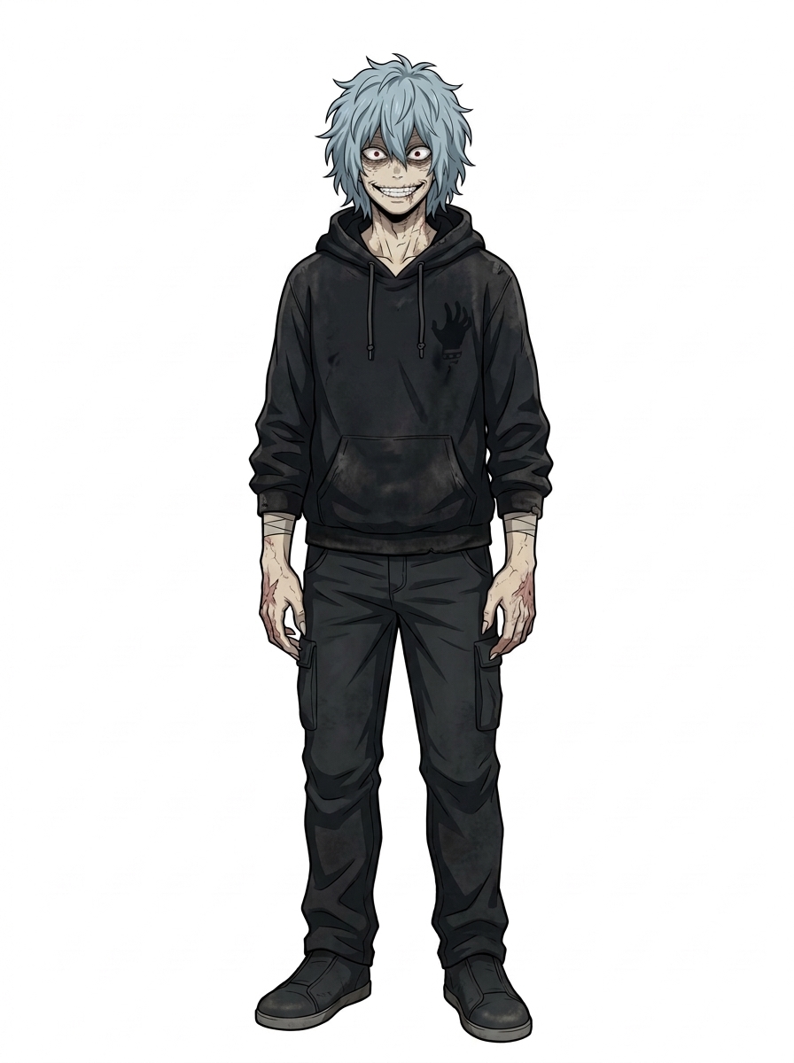 Tomura Shigaraki — Manic