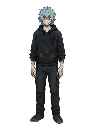 Tomura Shigaraki — Manic