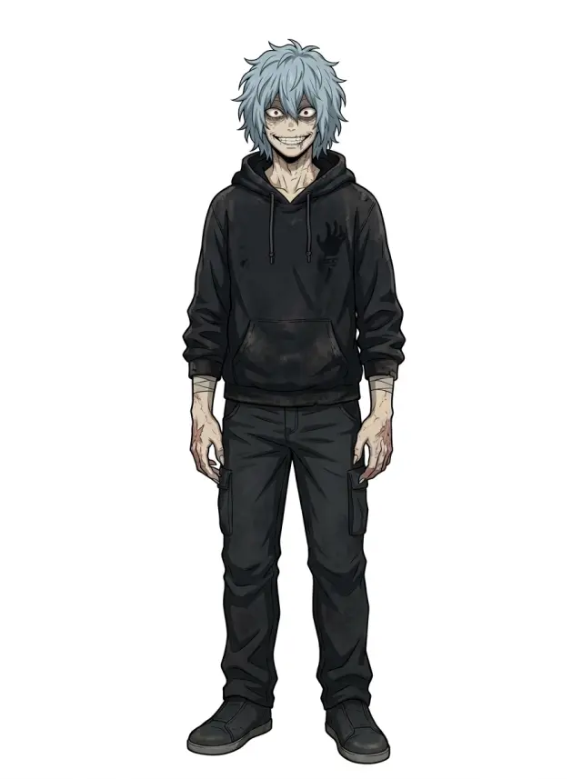 Tomura Shigaraki — Manic