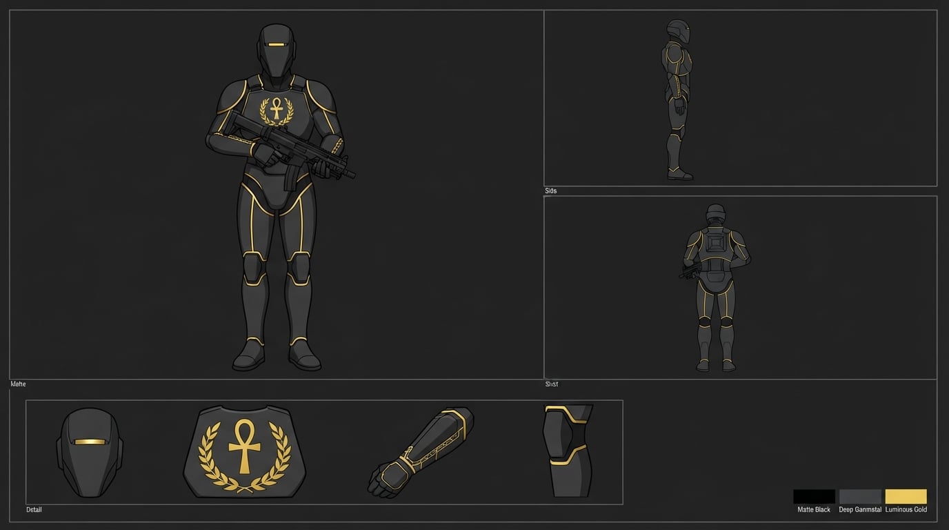 Gestalt Infantry