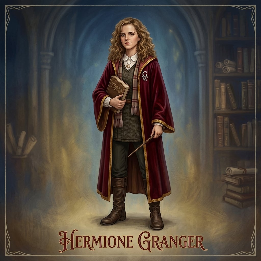 Capa de Hermione Granger