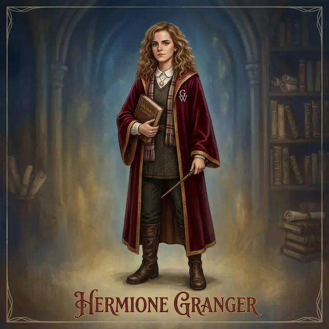 Hermione Granger cover
