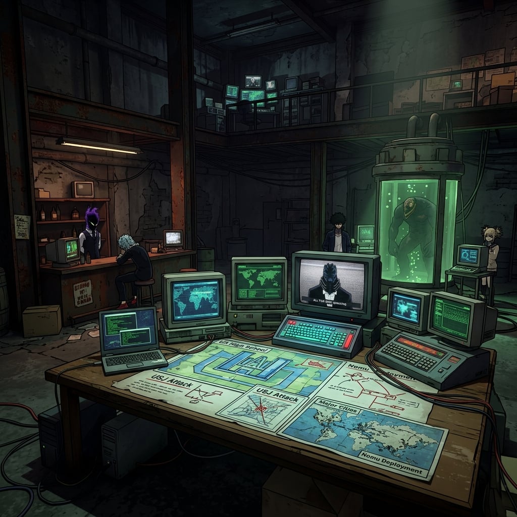 League of Villains Hideout