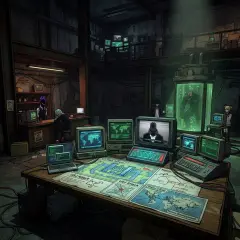 Repaire de la Ligue des Vilains