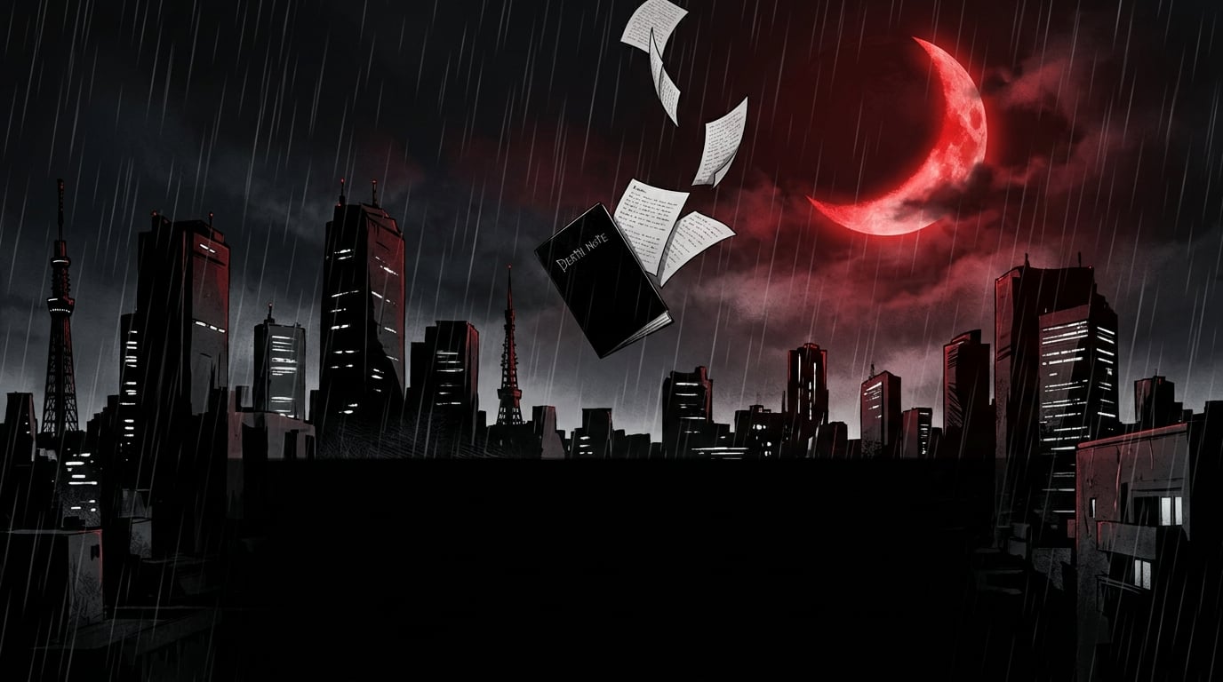 标题背景——东京天际线