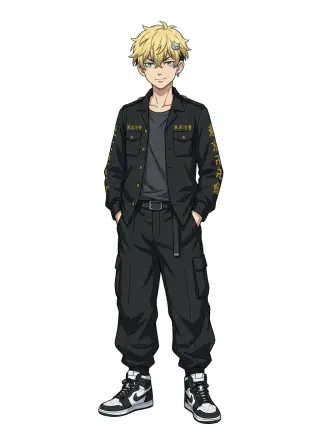 Chifuyu Matsuno sprite