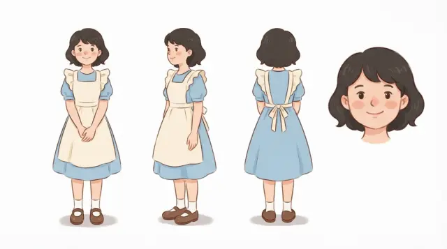 Seed — Snow White character sheet