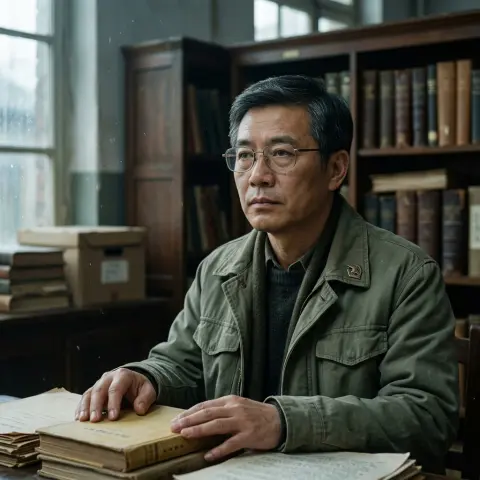Historical Researcher Di-15